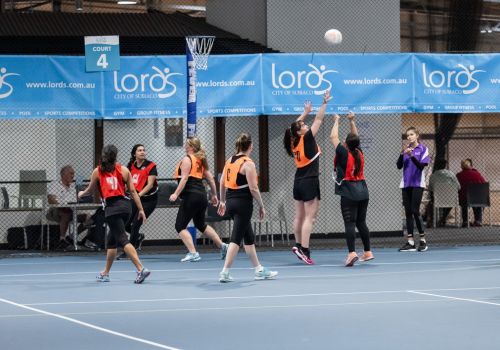 Netball Web Box Netball Web Box
