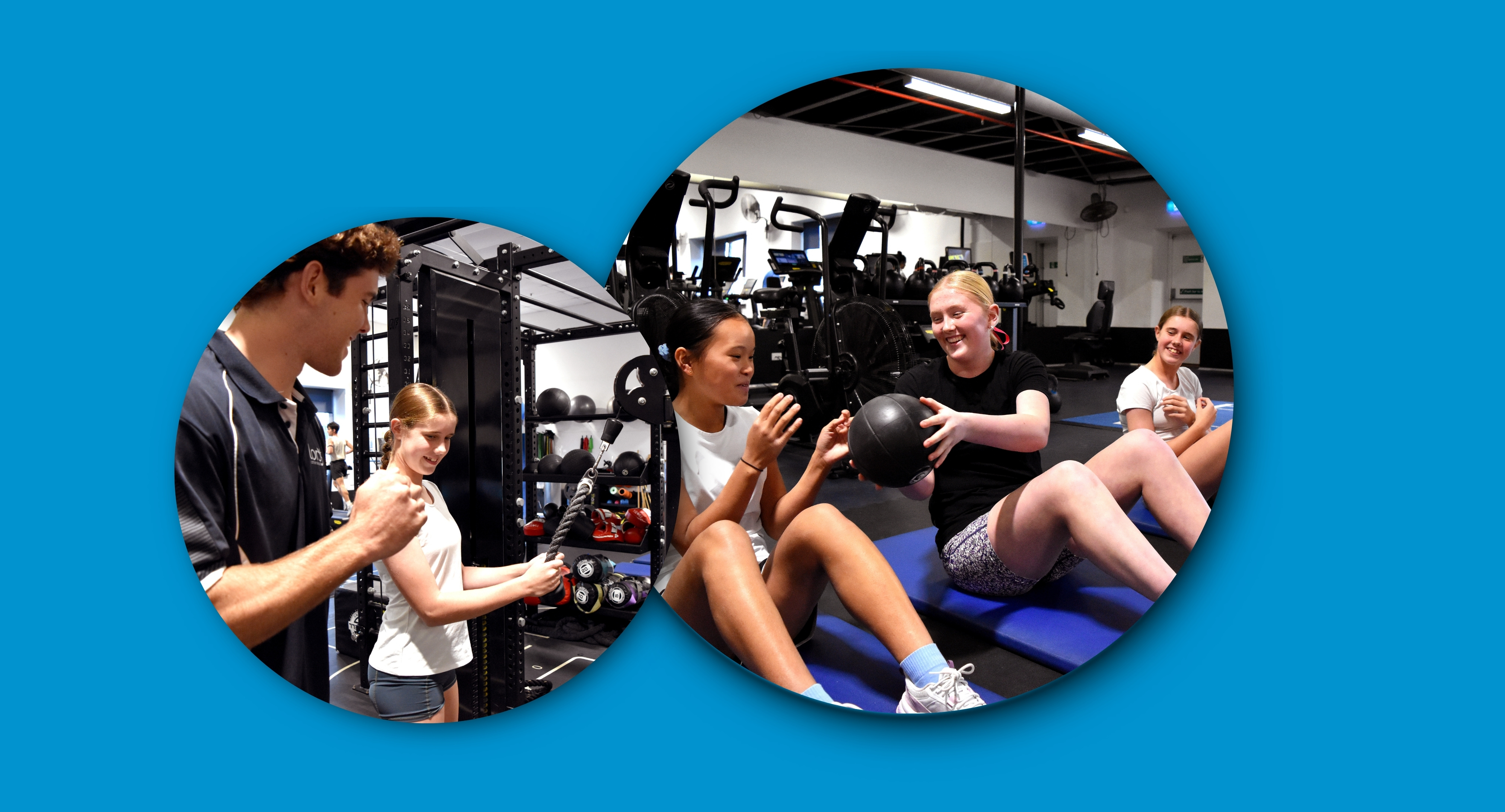 Teen Fitness WEB Banner